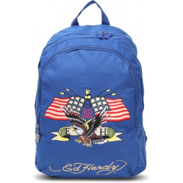 BACKPACK ED HARDY  ΠΡΟΣΦΟΡΕΣ www.anazitisibooks.gr