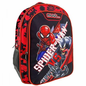 Σχολική Τσάντα Πλάτης Δημοτικού Spiderman Vs Venom Must 3 Θήκες 000500991