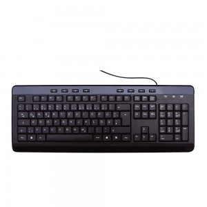 MediaRange Multimedia Keyboard, Wired (Black) (MROS102-GR) Περιφερειακά Η/Υ www.anazitisibooks.gr