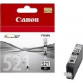 Γνήσιο Μελάνι Canon CLI-521BK Black (2933B001) Γνήσια μελάνια