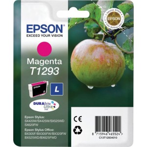 Γνήσιο Μελάνι Epson T1293L Magenta (C13T129340) Γνήσια μελάνια