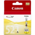 Γνήσιο Μελάνι Canon CLI-521Y Yellow (2936B001) Γνήσια μελάνια