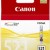 Γνήσιο Μελάνι Canon CLI-521Y Yellow (2936B001)