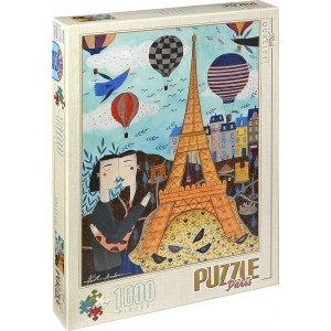 Παιδικα Παζλ - D-TOYS PUZZLE PARIS 500-2000 κομμάτια