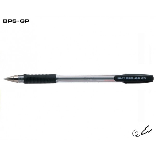 Γραφη - Διορθωση - Σχολικα ειδη -  ΣΤΥΛΟ PILOT BPS-GP EXTRA FINE 0.5mm ΜΑΥΡΟ Στυλό