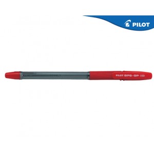 Γραφη - Διορθωση - Σχολικα ειδη - ΣΤΥΛΟ PILOT BPS-GP ΕXTRA BROAD 1.6mm ΚΟΚΚΙΝΟ  Στυλό