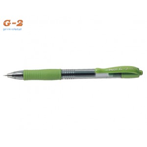 Γραφη - Διορθωση - Σχολικα ειδη -  ΣΤΥΛΟ PILOT G-2 0.7mm ΛΑΧΑΝΙ Στυλό