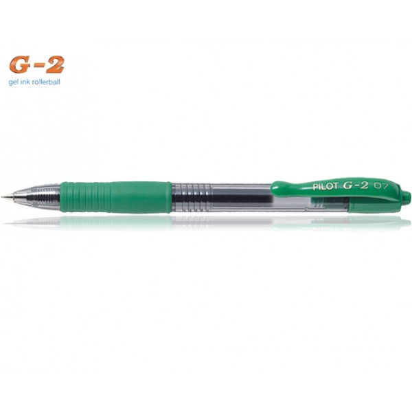 Γραφη - Διορθωση - Σχολικα ειδη -  ΣΤΥΛΟ PILOT G-2 0.7mm ΠΡΑΣΙΝΟ Στυλό