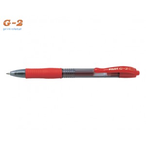 Γραφη - Διορθωση - Σχολικα ειδη -  ΣΤΥΛΟ PILOT G-2 1.0mm ΚΟΚΚΙΝΟ Στυλό