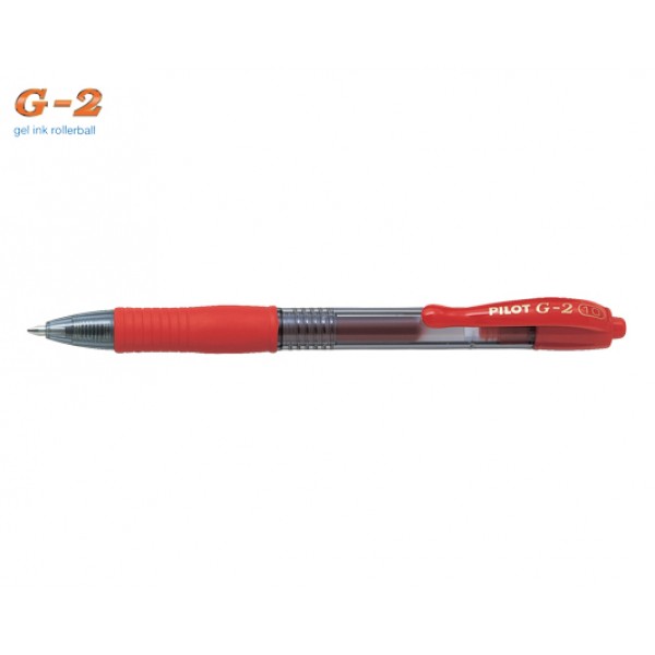 Γραφη - Διορθωση - Σχολικα ειδη -  ΣΤΥΛΟ PILOT G-2 1.0mm ΚΟΚΚΙΝΟ Στυλό