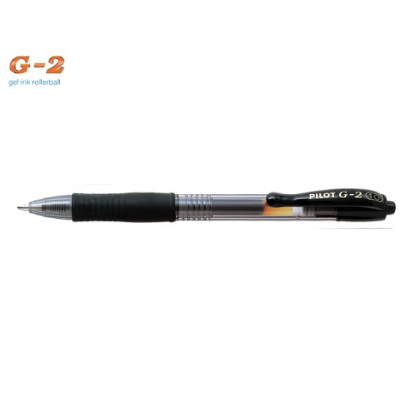 Γραφη - Διορθωση - Σχολικα ειδη -  ΣΤΥΛΟ PILOT G-2 1.0mm ΜΑΥΡΟ Στυλό