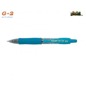 Γραφη - Διορθωση - Σχολικα ειδη -  ΣΤΥΛΟ PILOT G-2 XS PIXIE 0.7mm ΣΙΕΛ Στυλό