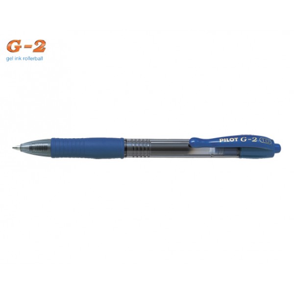 Γραφη - Διορθωση - Σχολικα ειδη -  ΣΤΥΛΟ PILOT G-2 1.0mm ΜΠΛΕ Στυλό