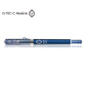 Γραφη - Διορθωση - Σχολικα ειδη -  ΣΤΥΛΟ PILOT G-TEC-C MAICA 0.4mm ΜΠΛΕ ΣΚΟΥΡΟ Στυλό