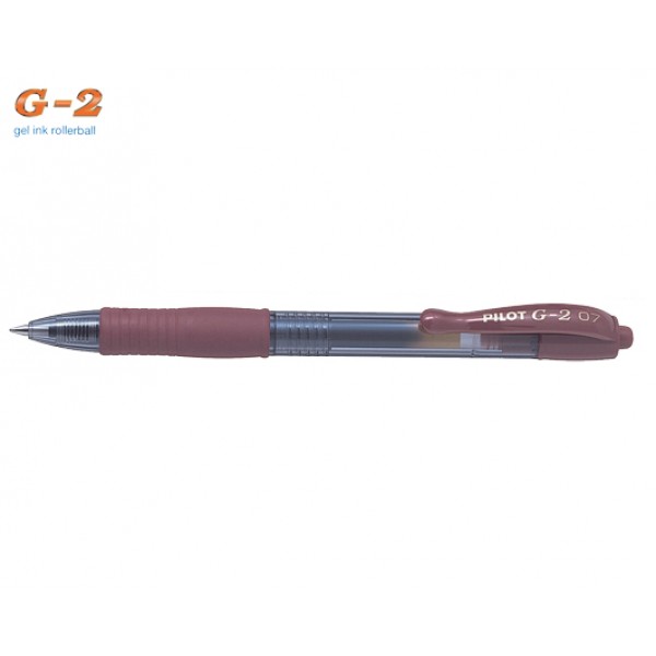 Γραφη - Διορθωση - Σχολικα ειδη -  ΣΤΥΛΟ PILOT G-2 0.7mm CARAMEL Στυλό