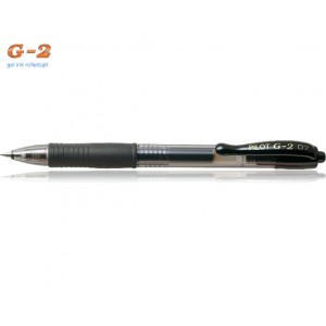 Γραφη - Διορθωση - Σχολικα ειδη -  ΣΤΥΛΟ PILOT G-2 0.7mm ΜΑΥΡΟ Στυλό