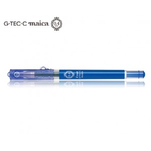 Γραφη - Διορθωση - Σχολικα ειδη -  ΣΤΥΛΟ PILOT G-TEC-C MAICA 0.4mm ΜΠΛΕ Στυλό