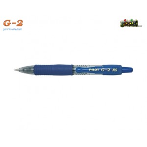 Γραφη - Διορθωση - Σχολικα ειδη -  ΣΤΥΛΟ PILOT G-2 XS PIXIE 0.7mm ΜΠΛΕ Στυλό