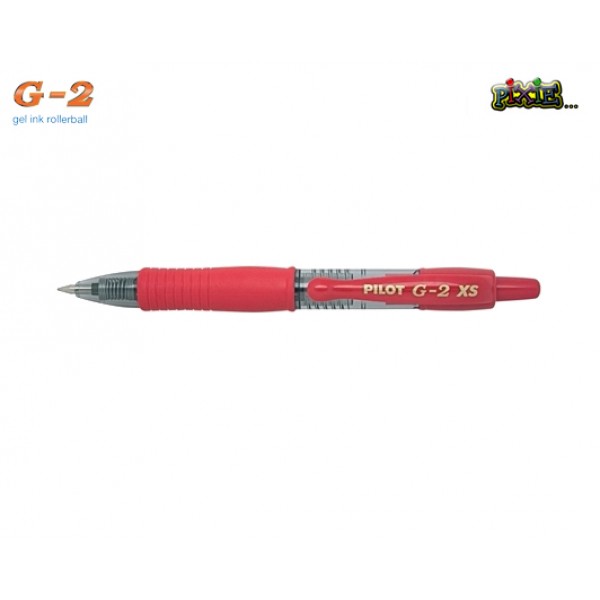 Γραφη - Διορθωση - Σχολικα ειδη -  ΣΤΥΛΟ PILOT G-2 XS PIXIE 0.7mm ΚΟΚΚΙΝΟ Στυλό
