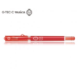 Γραφη - Διορθωση - Σχολικα ειδη -  ΣΤΥΛΟ PILOT G-TEC-C MAICA 0.4mm ΚΟΚΚΙΝΟ Στυλό