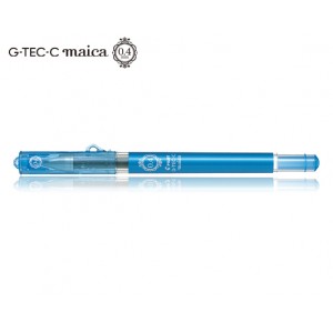 Γραφη - Διορθωση - Σχολικα ειδη -  ΣΤΥΛΟ PILOT G-TEC-C MAICA 0.4mm ΓΑΛΑΖΙΟ Στυλό