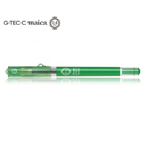 Γραφη - Διορθωση - Σχολικα ειδη -  ΣΤΥΛΟ PILOT G-TEC-C MAICA 0.4mm ΠΡΑΣΙΝΟ Στυλό