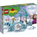 Παιχνιδια LEGO - Παιδικα παιχνιδια - LEGO Duplo Frozen Elsa and Olaf's Tea Party 10920 LEGO