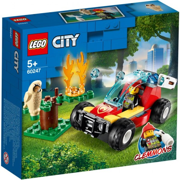 Παιχνιδια LEGO - Παιδικα παιχνιδια - LEGO City Forest Fire 60247 LEGO