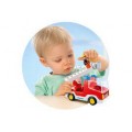 Παιχνιδια PLAYMOBIL - Παιδικα παιχνιδια - Playmobil 1·2·3 Πυροσβέστης με Κλιμακοφόρο Όχημα - 6967 PLAYMOBIL
