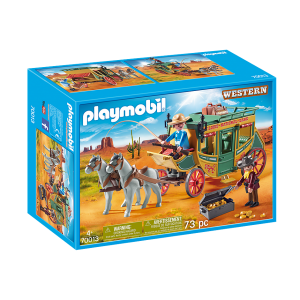 Παιχνιδια PLAYMOBIL - Παιδικα παιχνιδια - Playmobil Άμαξα Άγριας Δύσης 70013 PLAYMOBIL