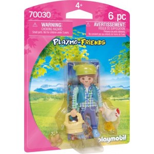 Παιχνιδια PLAYMOBIL - Παιδικα παιχνιδια - Playmobil Playmo-Friends Αγρότισσα - 70030 PLAYMOBIL