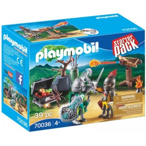 Παιχνιδια PLAYMOBIL - Παιδικα παιχνιδια - Playmobil Starter Pack Μονομαχία Ιπποτών - 70036 PLAYMOBIL