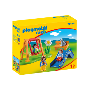 Παιχνιδια PLAYMOBIL - Παιδικα παιχνιδια - Playmobil 1·2·3 Παιδική Χαρά 70130 PLAYMOBIL