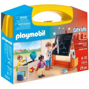 Παιχνιδια PLAYMOBIL - Παιδικα παιχνιδια - Playmobil Βαλιτσάκι Σχολική Τάξη - 70314 PLAYMOBIL