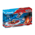 Παιχνιδια PLAYMOBIL - Παιδικα παιχνιδια - PLaymobil ΠΥΡΟΣΒΕΣΤΙΚΟ ΣΚΑΦΟΣ ΚΑΙ ΕΛΙΚΟΠΤΕΡΟ - 70335 PLAYMOBIL