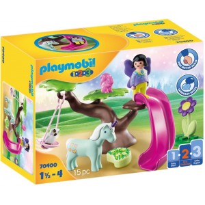 Παιχνιδια PLAYMOBIL - Παιδικα παιχνιδια - Playmobil Νεραϊδούλα Και Ζωάκια Στην Παιδική Χαρά - 70400 PLAYMOBIL