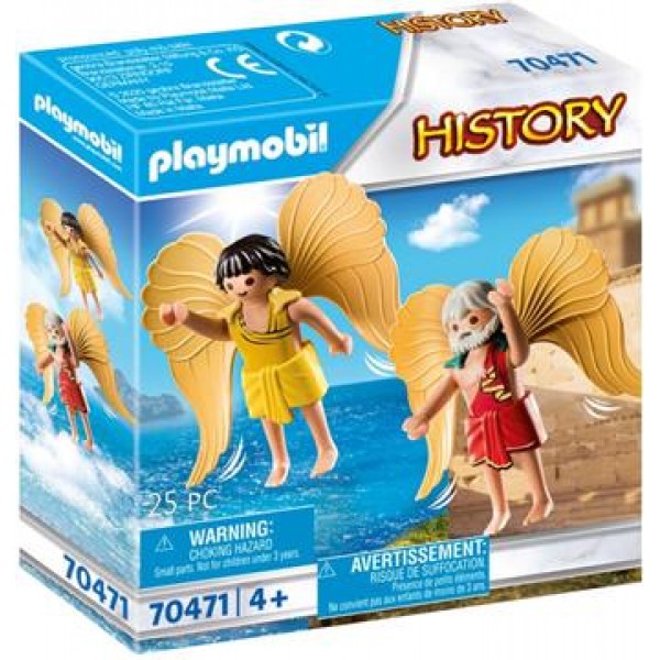 Παιχνιδια PLAYMOBIL - Παιδικα παιχνιδια - Playmobil Ο Δαίδαλος Και Ο Ίκαρος - 70471 PLAYMOBIL