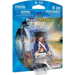Παιχνιδια PLAYMOBIL - Παιδικα παιχνιδια - Playmobil Friends Βασιλικός Φρουρός - 70559 PLAYMOBIL