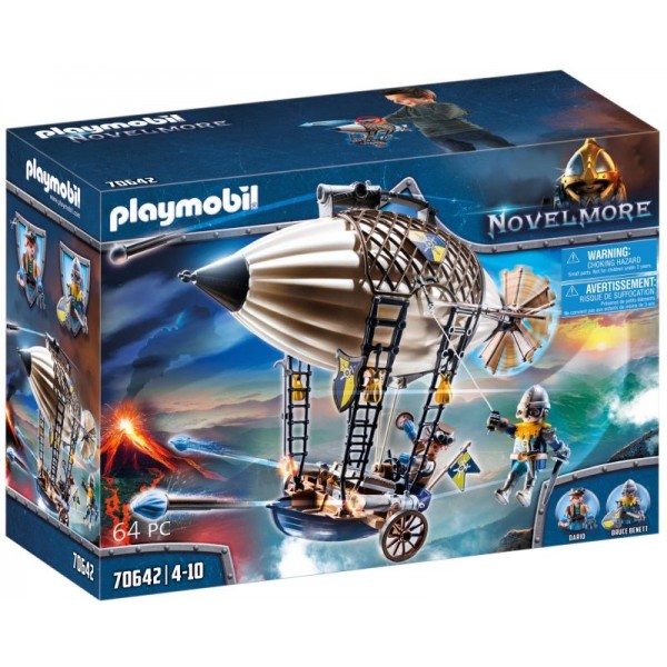 Παιχνιδια PLAYMOBIL - Παιδικα παιχνιδια - Playmobil Novelmore Ζέπελιν Του Novelmore - 70642 PLAYMOBIL