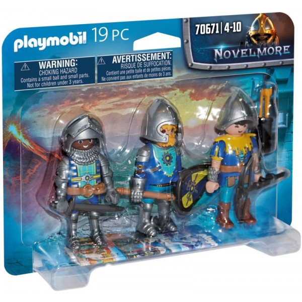Παιχνιδια PLAYMOBIL - Παιδικα παιχνιδια - Playmobil Novelmore Ιππότες Του Novelmore - 70671 PLAYMOBIL