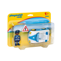 Παιχνιδια PLAYMOBIL - Παιδικα παιχνιδια - Playmobil 1.2.3 Περιπολικό Αστυνομίας - 9384 PLAYMOBIL
