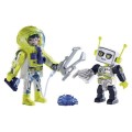 Παιχνιδια PLAYMOBIL - Παιδικα παιχνιδια - Playmobil Duo Pack Αστροναύτης και ρομπότ - 9492 PLAYMOBIL